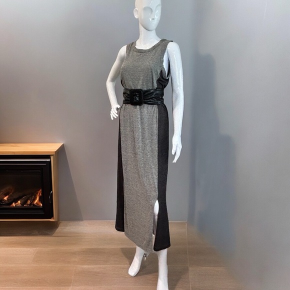 Current Elliot The Perfect Muscle Tee Maxi Tank Dress - Picture 5 of 15